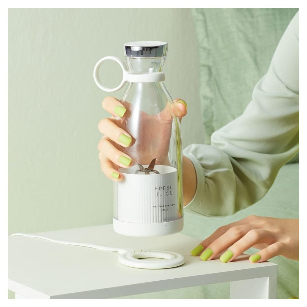 GENERICO - Batidora Portatil Juice 350 ml