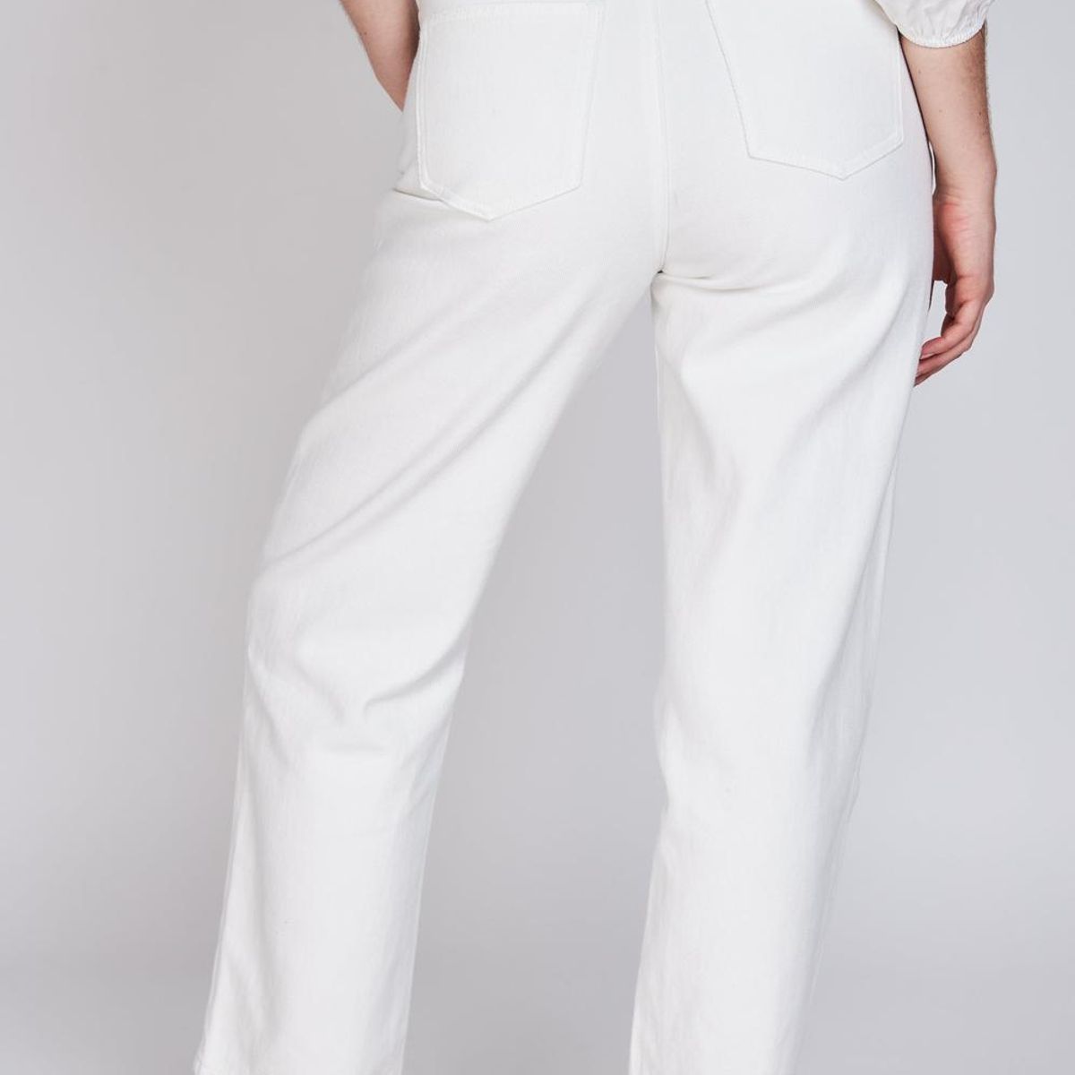 ECLIPSE - Jeans Straight Anastasia Blanco Eclipse