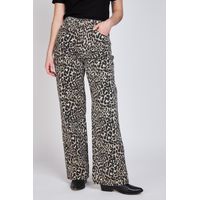 Jeans Wide Florencia Animal Animal