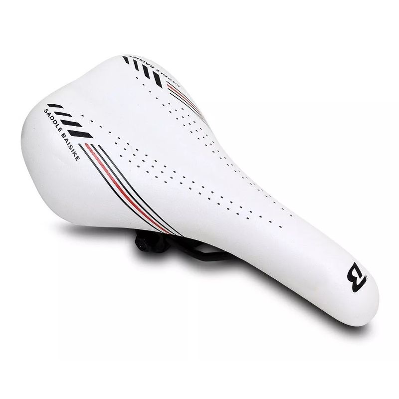 GENERICO - Sillin Antiprostático Asiento Bicicleta Comodo Soft Blanco