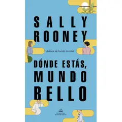 RANDOM HOUSE - Libro Dónde estás, mundo bello - Sally Rooney