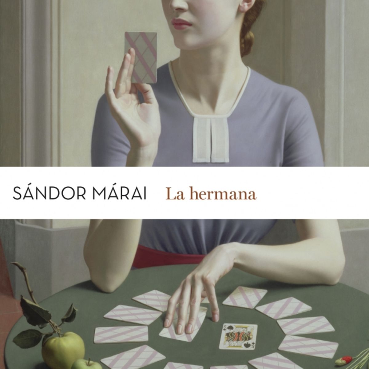 SALAMANDRA - Libro La hermana - Sándor Márai