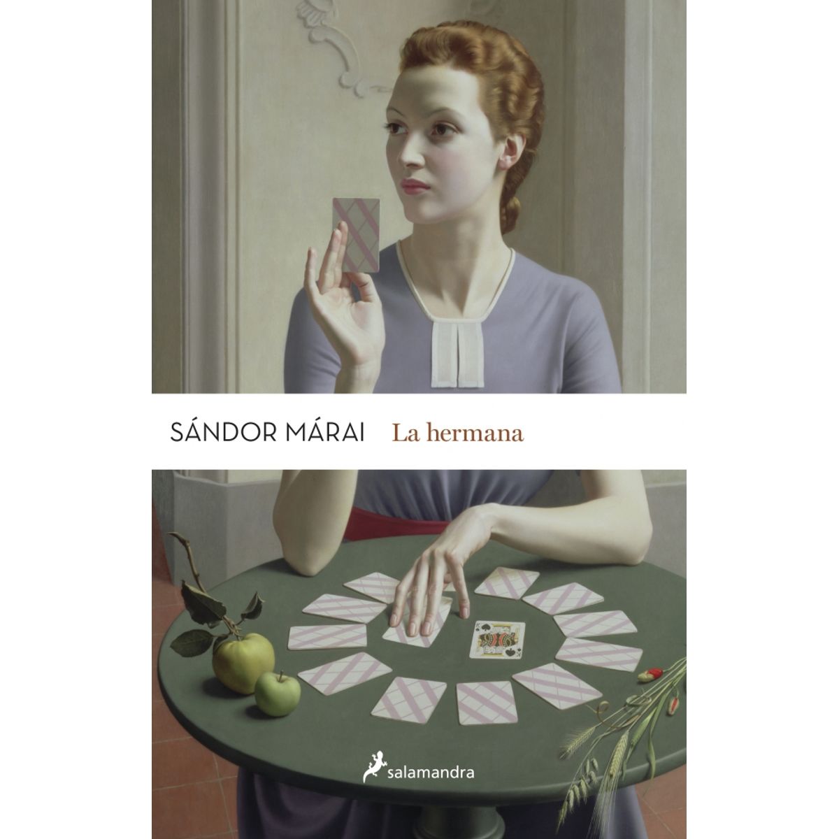 SALAMANDRA - Libro La hermana - Sándor Márai