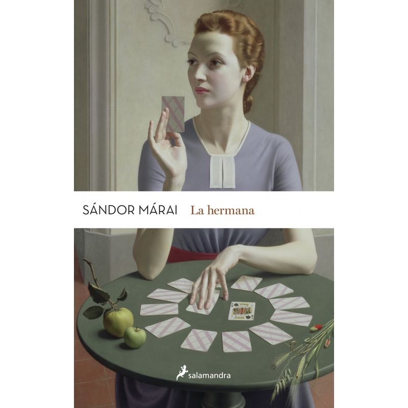 SALAMANDRA - Libro La hermana - Sándor Márai