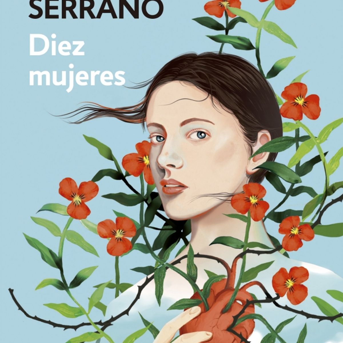DEBOLSILLO - Libro Diez mujeres - Marcela Serrano -