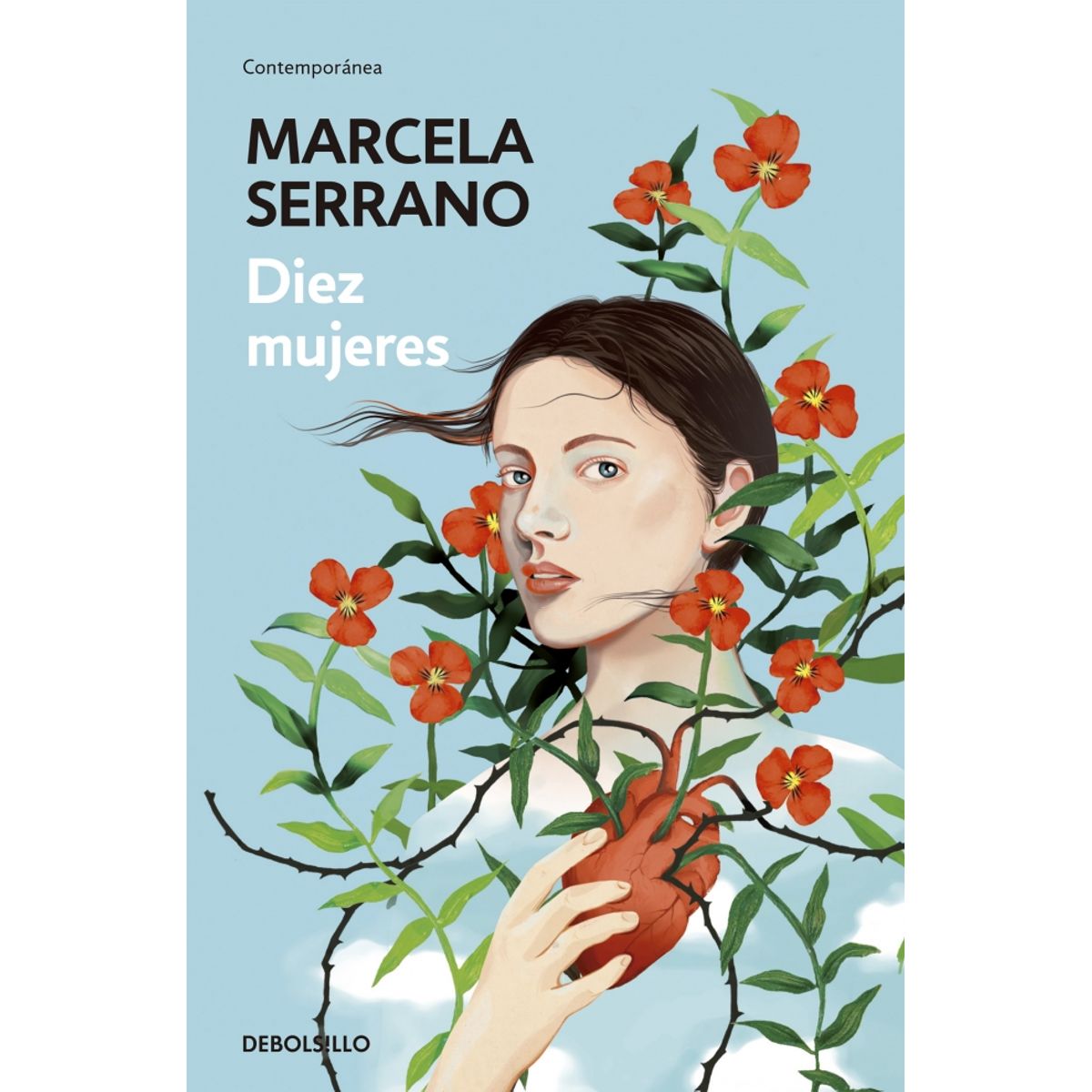 DEBOLSILLO - Libro Diez mujeres - Marcela Serrano -