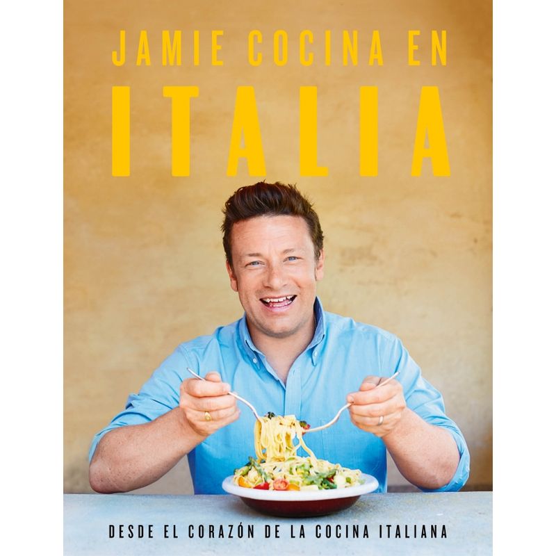 GRIJALBO - Libro Jamie cocina en Italia - Jamie Oliver