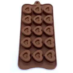 GENERICO - Moldes 15 Corazones Hondos Bombón