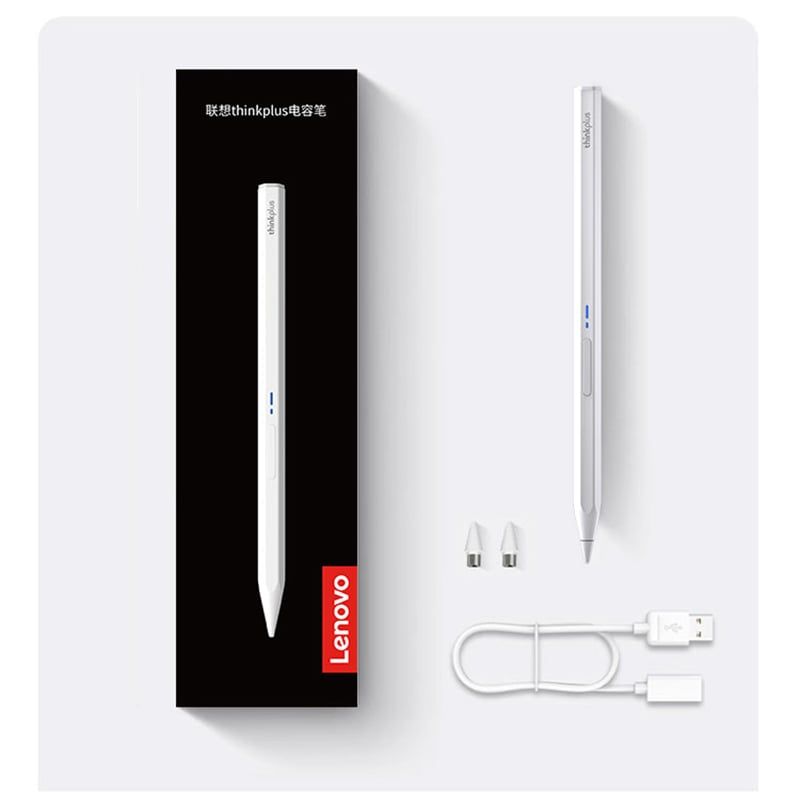 LENOVO - Lenovo-lápiz óptico Universal Thinkplus BP19BL condensador activo BT