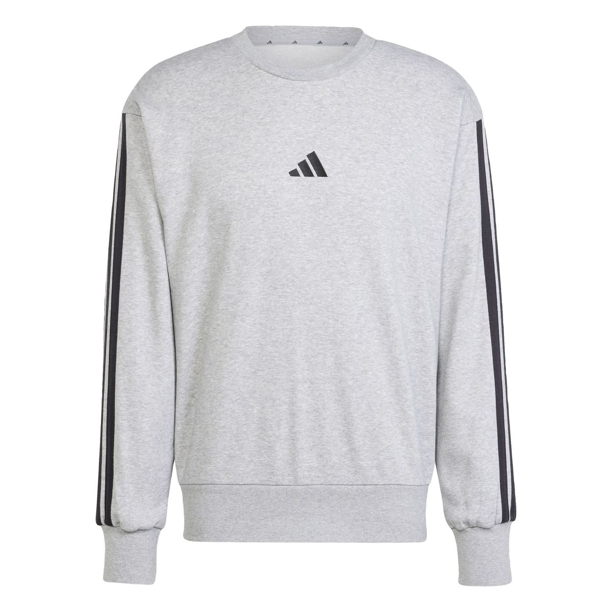 ADIDAS - Polerón Essentials 3 Tiras Felpa Francesa