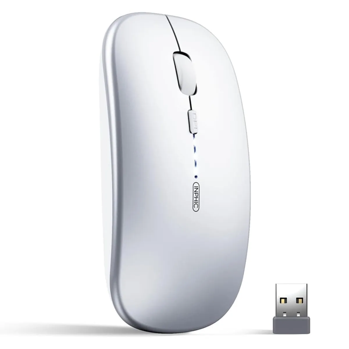 XIAOMI - Mouse inalámbrico recargable INPHIC PM1 24G