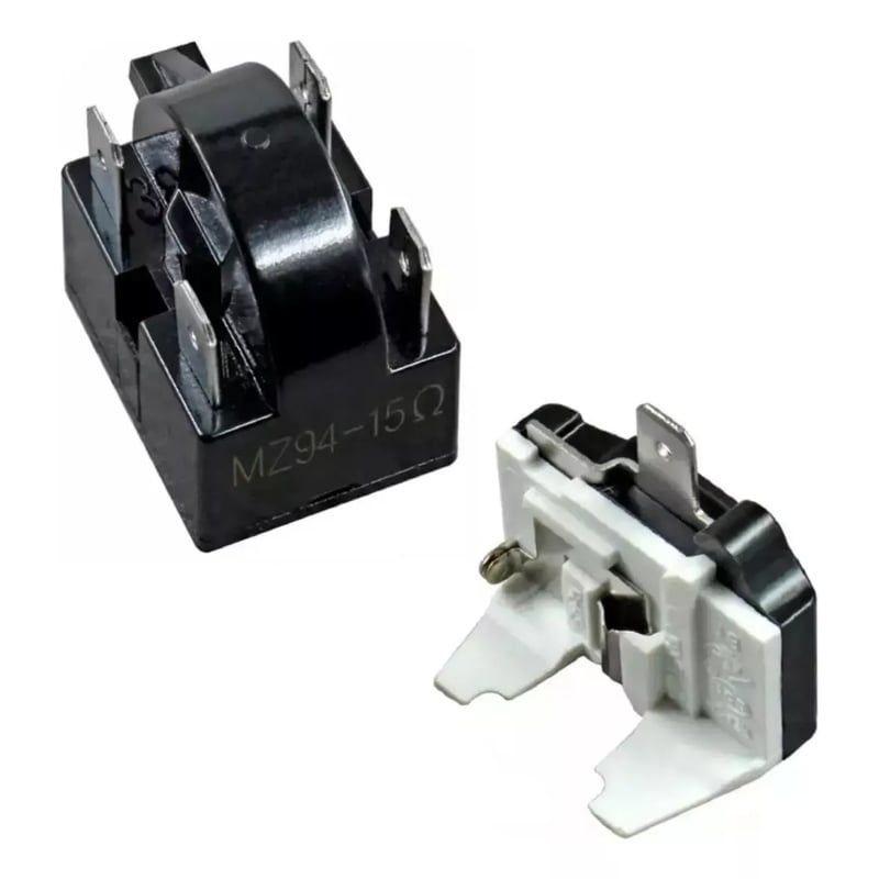 GENERICO - Relé Ptc Partida Compresor Térmico Refrigerador