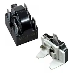 GENERICO - Relé Ptc Partida Compresor Térmico Refrigerador