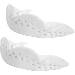 GENERICO - Pack De 2 Protectores Bucales Flat Aero Deportes De Impacto