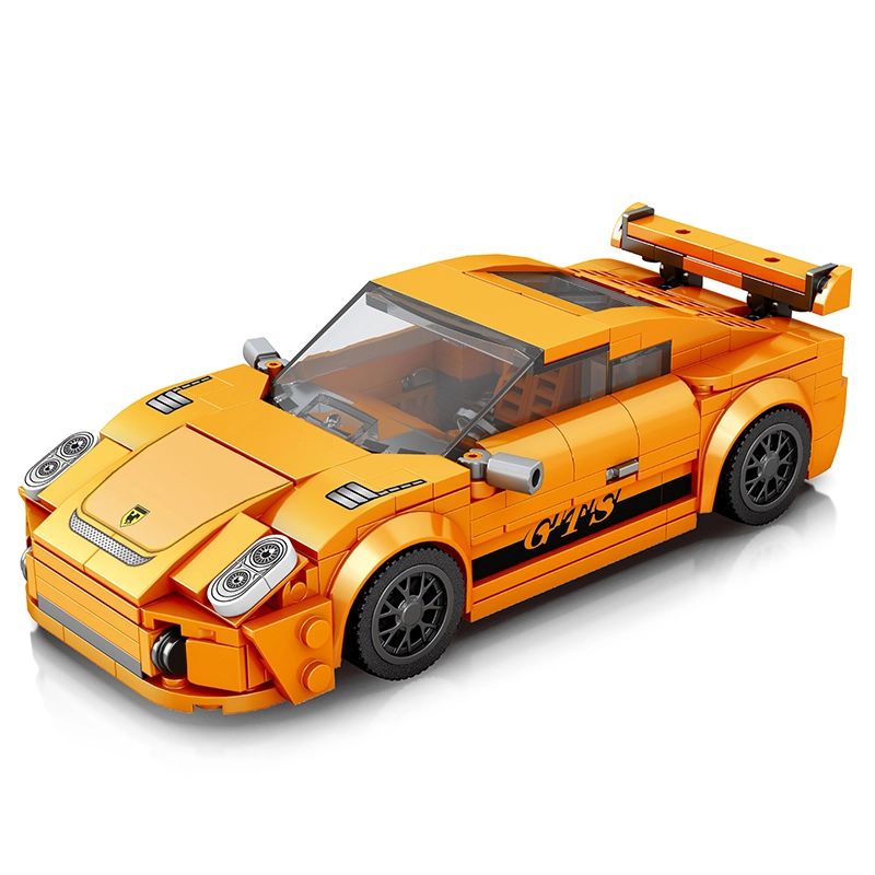 GENERICO - auto armable 911 GT3 338 piezas reobrix