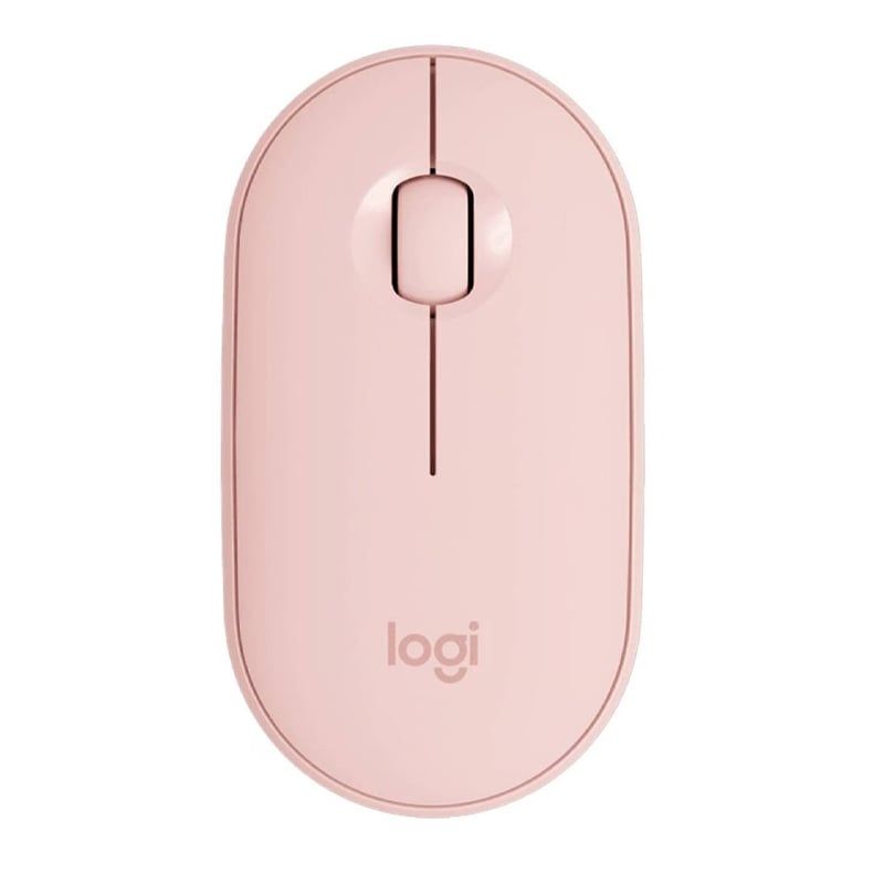 LOGITECH - Mouse Gamer Inalambrico Logitech M350 Ratón - Rosa