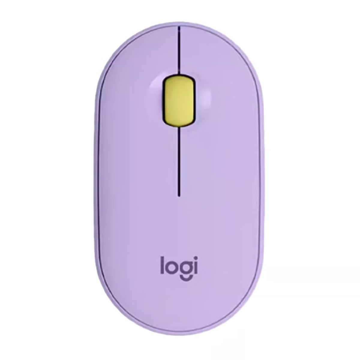 LOGITECH - Mouse Gamer Inalambrico Logitech M350 Ratón - Púrpura