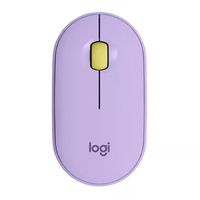 Mouse Gamer Inalambrico M350 Ratón - Púrpura