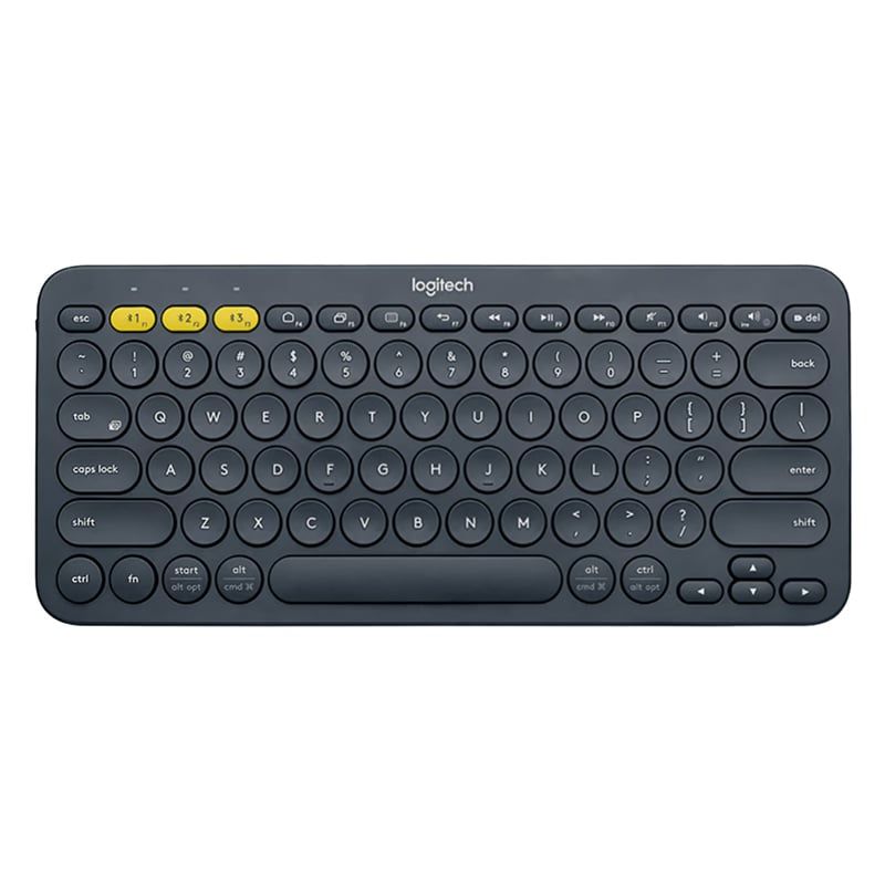 LOGITECH - Teclado Logitech K380 Bluetooth multidispositivo Negro