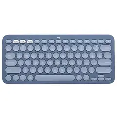 LOGITECH - Teclado K380 Bluetooth multidispositivo Azul