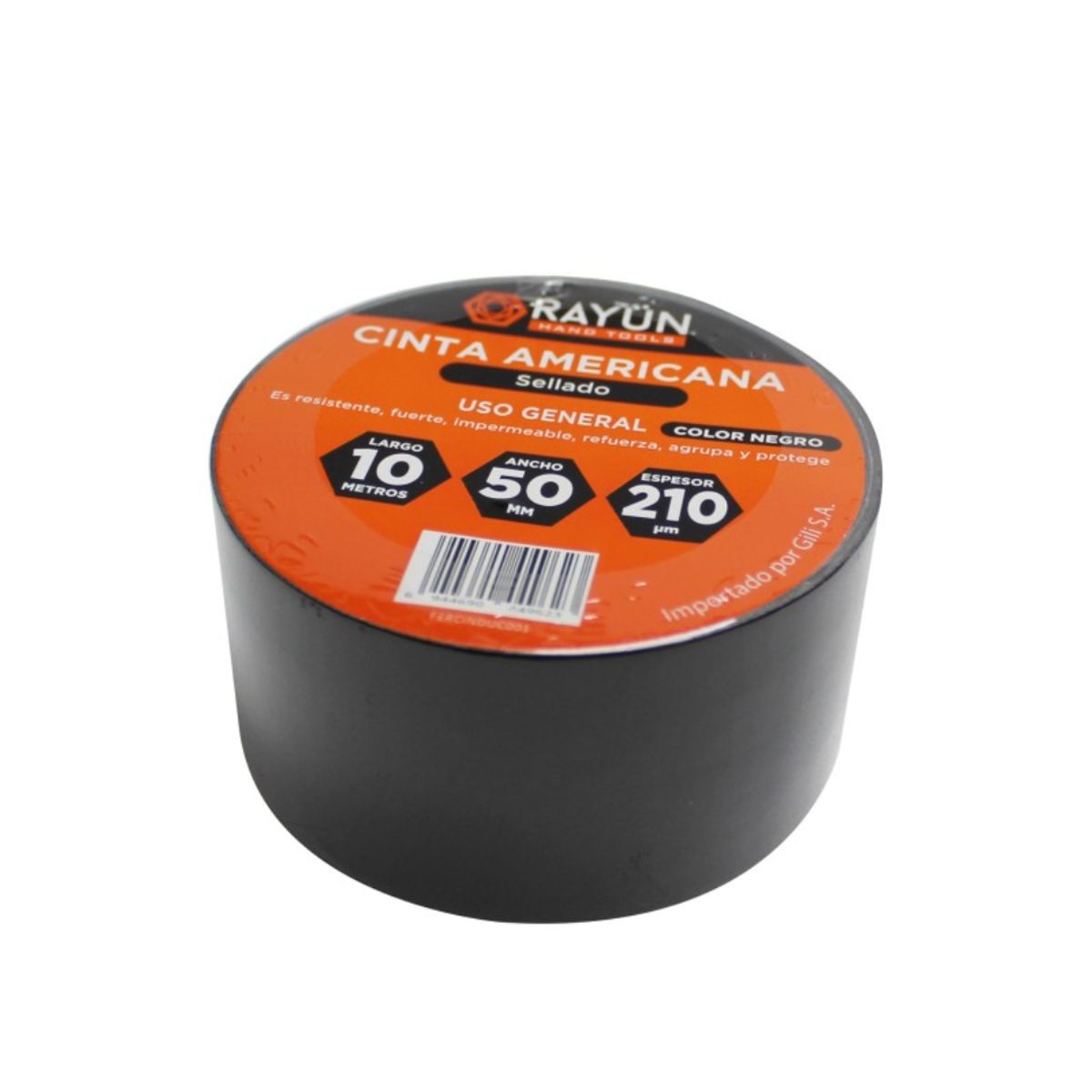RAYUN - Cinta Americana Duct Tape Rayun 50 mm x 10 m