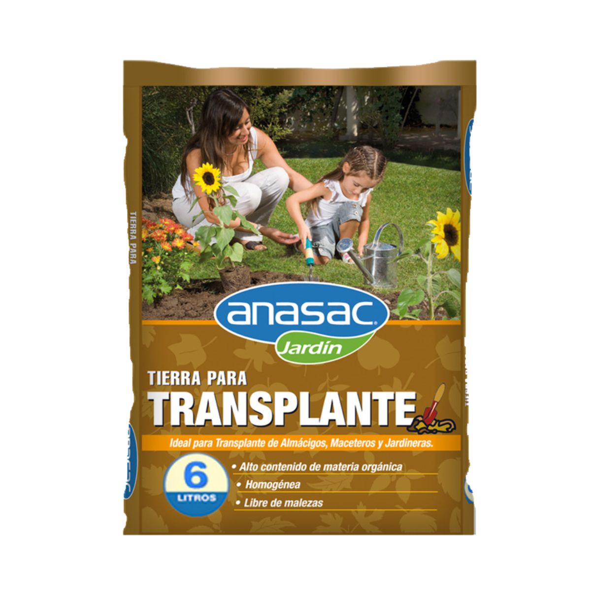 ANASAC - Tierra para Transplante Anasac 6L