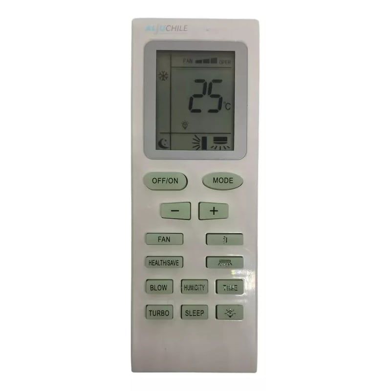 GENERICO - Control Remoto Aire Acondicionado Anwo Alternativo
