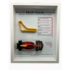 GENERICO - Cuadro decorativo formula 1 charles leclerc monza 2022