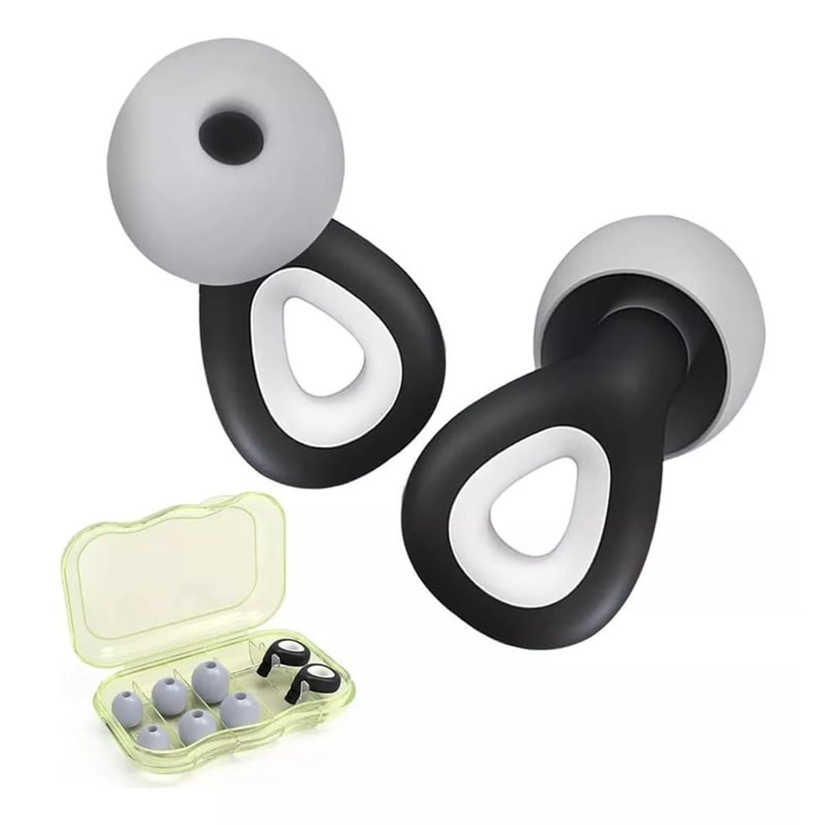 GENERICO - Tapones Anti Ruido Para Niños Y Adultos 3piezas 3 Tallas