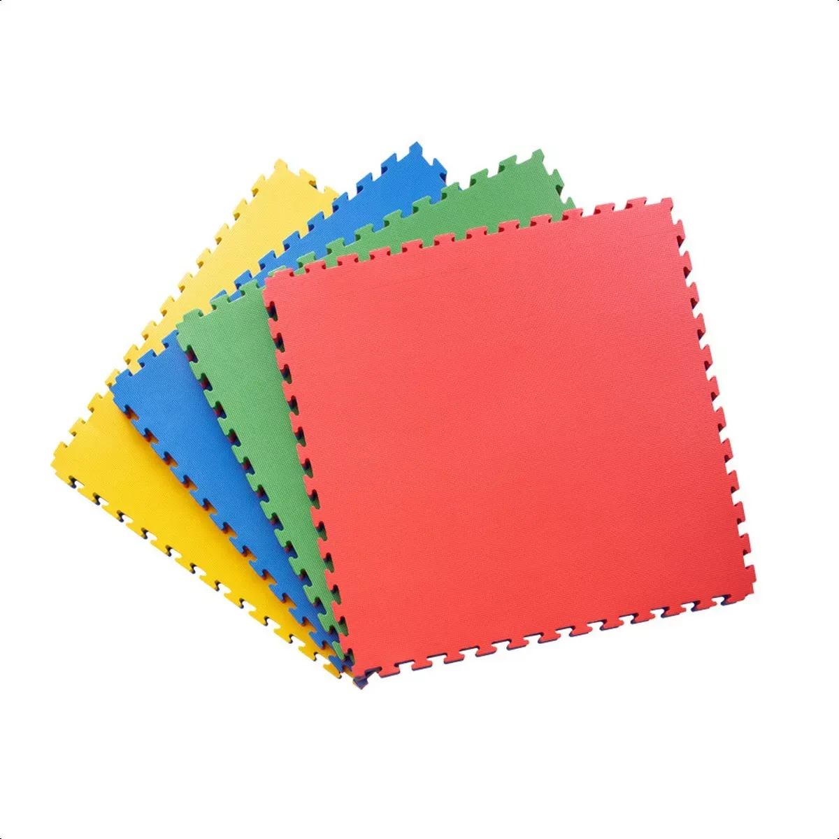 SUPERCENTER - Pack 8 Unidad Piso Puzzle Alfombra Goma Eva Antigolpes 60x60