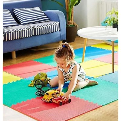 Imagen 2 del producto Pack 8 Unidad Piso Puzzle Alfombra Goma Eva Antigolpes 60x60