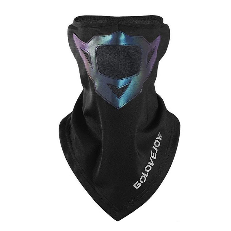 PAGANOOM - Diadema Mascara con ProteccióN UV - Negro  Talla única