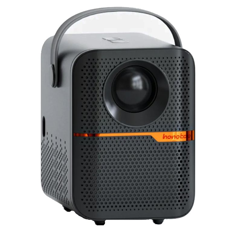 BRO TOUMI Proyector Portátil P10 Android10 WIFI Bluetooth BT5 1080P 4K