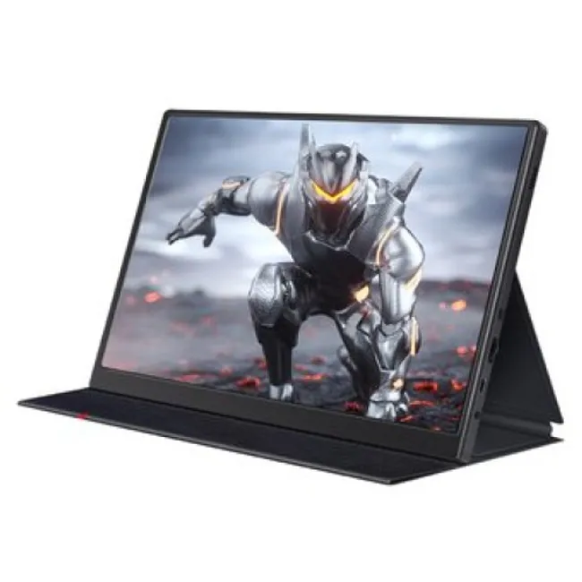 RENVMEXY - Monitor Portatil 10,5 Pulgadas 100 SRGB HDR Pantalla IPS Negro