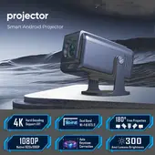 CASTLEN - Proyector V1 300 ANSI 1080P USB HDMI WIFI