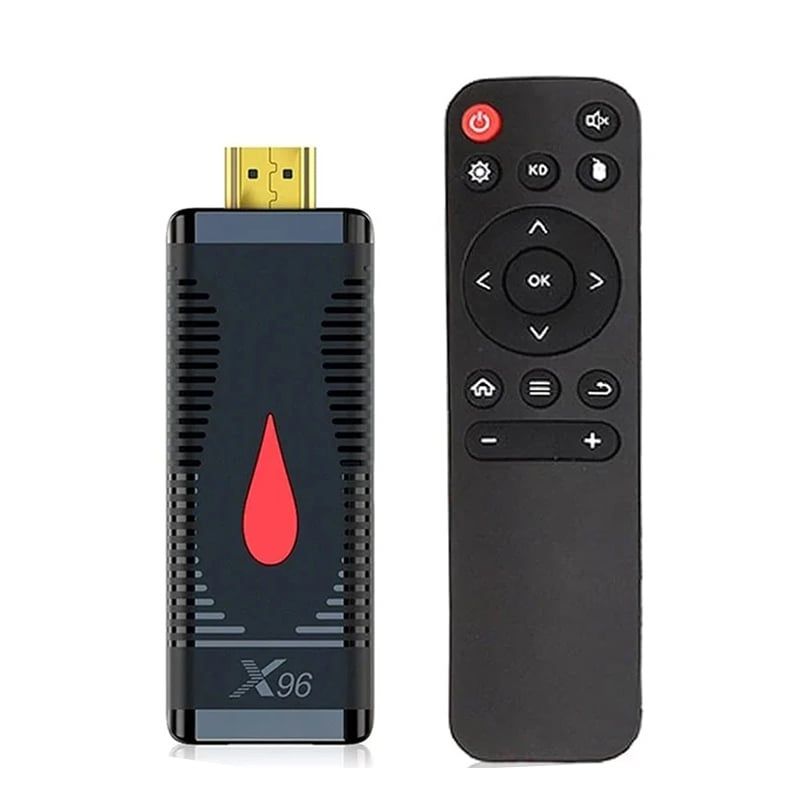 BRO TOUMI - Toumi TV Stick Inteligencia 4K HDR 2GB+16GB ROM Android 10 5G WIFI