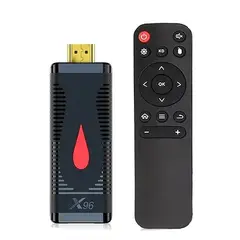 BRO TOUMI - Toumi TV Stick Inteligencia 4K HDR 2GB+16GB ROM Android 10 5G WIFI