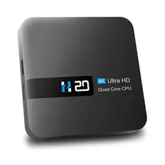 BRO TOUMI - Toumi Tv Box 2S De 2GB DDR3 16GB 4K Android 10 5G 3D WIFI