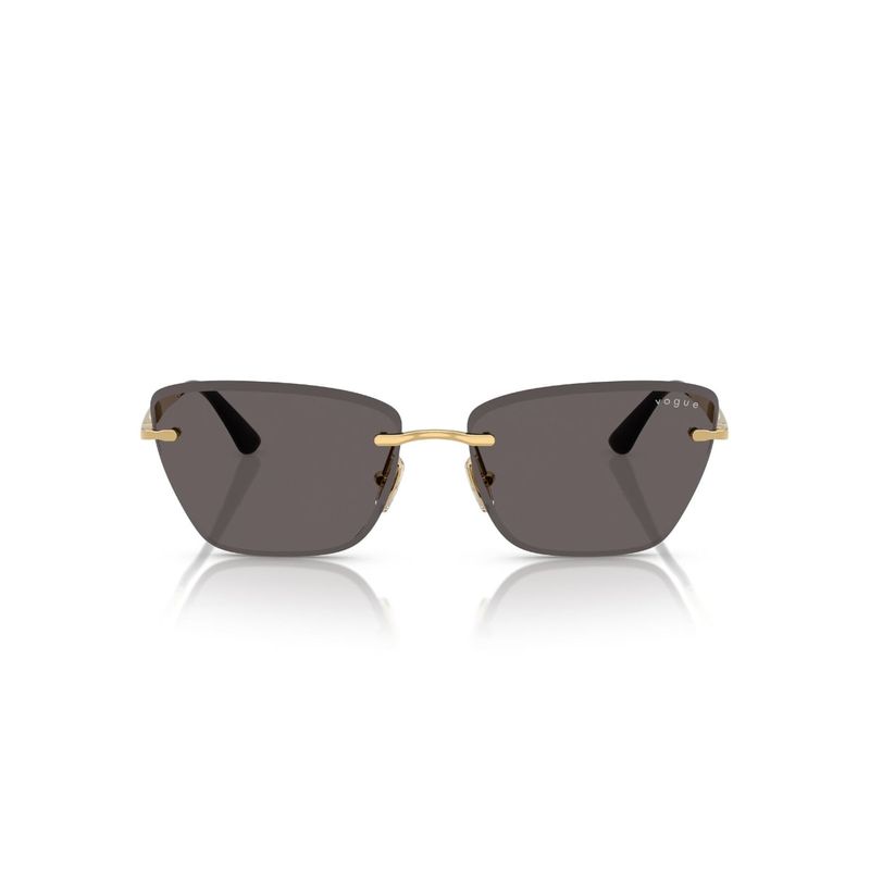 VOGUE - Lentes de Sol Dorado Vogue Eyewear