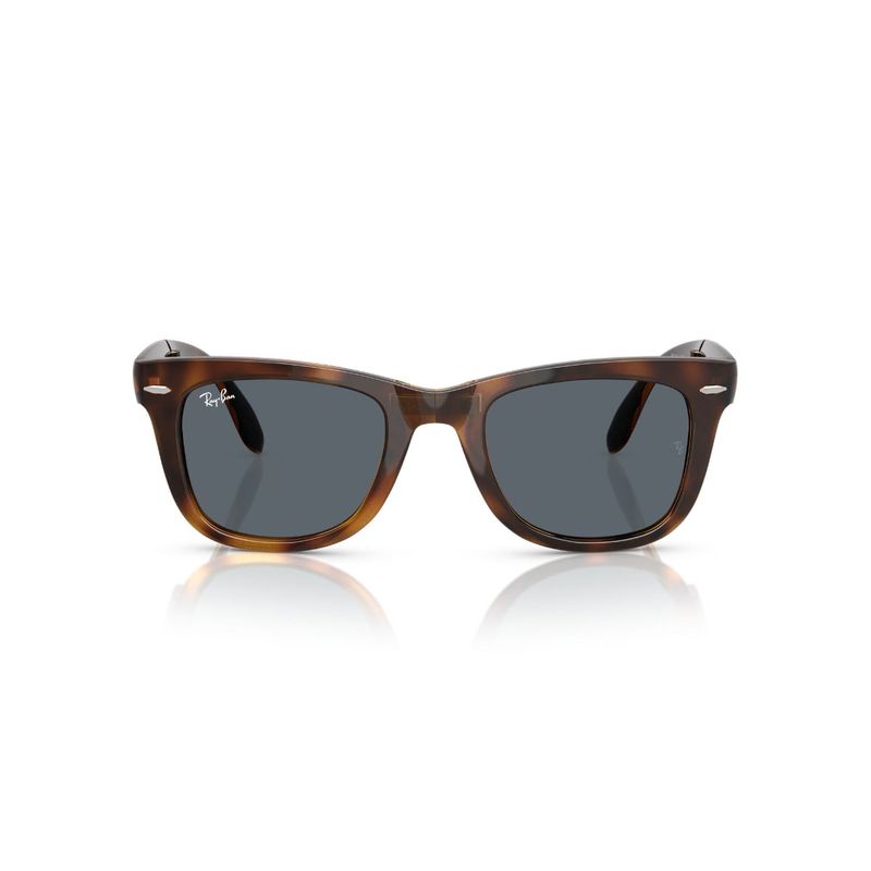 RAY BAN - Lentes de Sol Folding Wayfarer Havana Ray-Ban