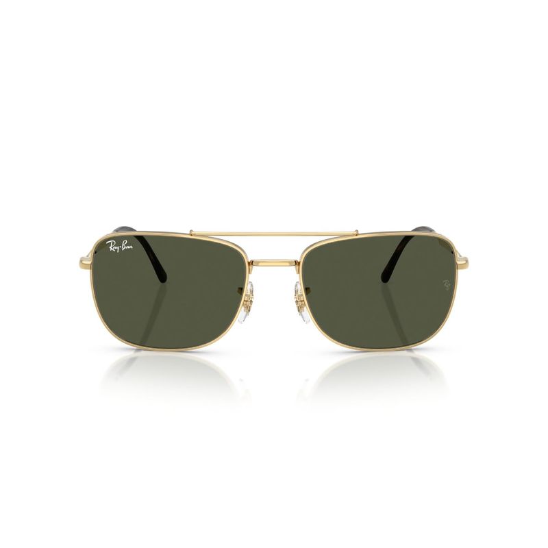 RAY BAN - Lentes de Sol Dorado Ray-Ban