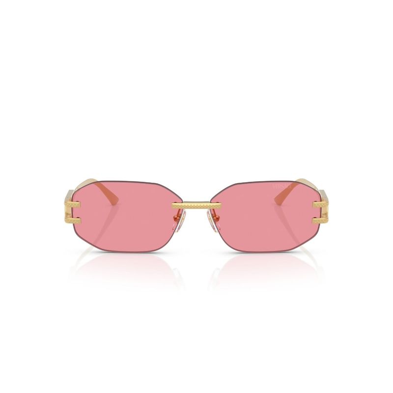 VERSACE - Lentes de Sol Dorado Versace