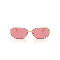 VERSACE - Lentes de Sol Dorado
