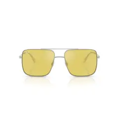 RAY BAN - Lentes de Sol Ari Plateado Espejados Ray-Ban