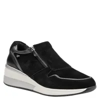 Zapatilla Casual Mujer Negro