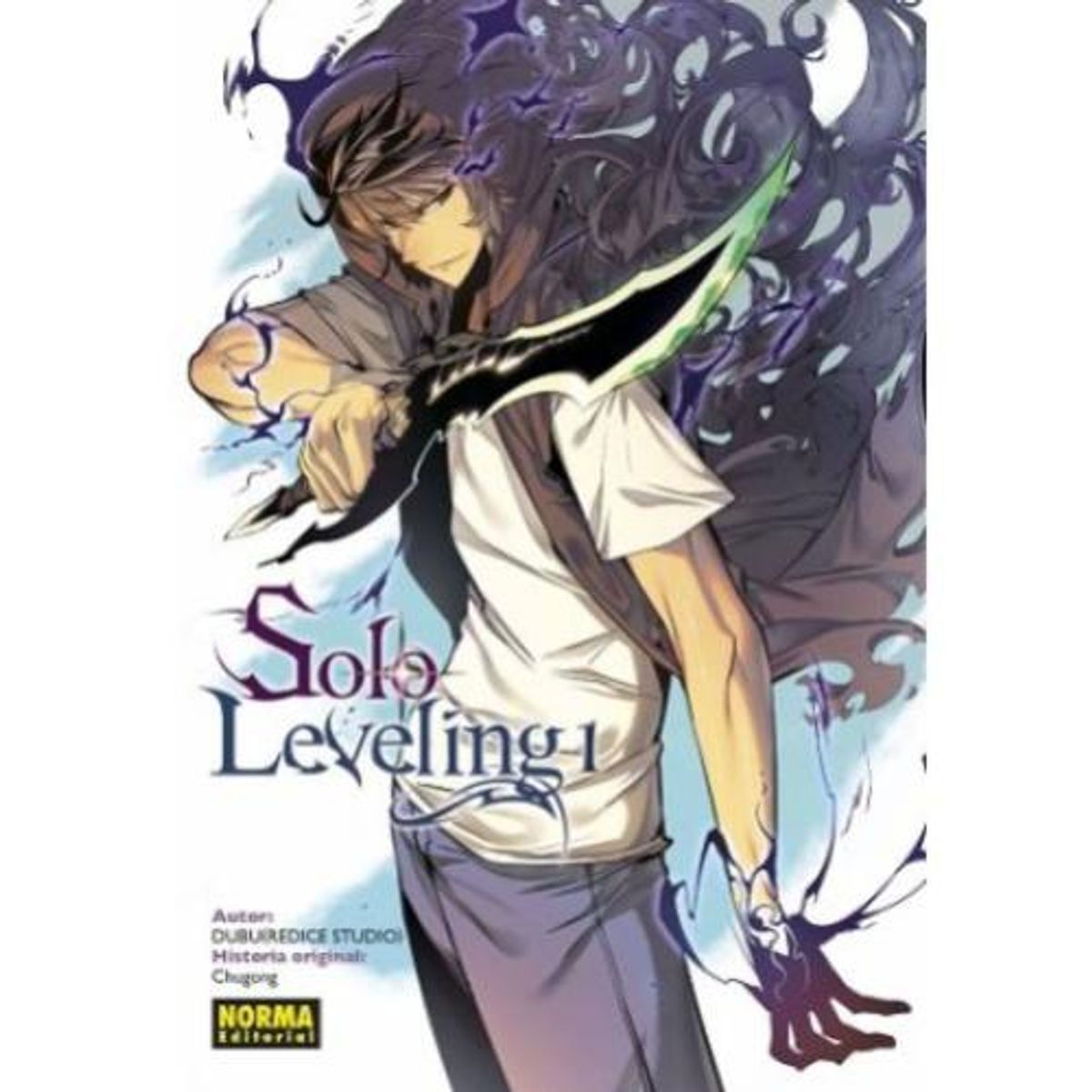 NORMA COMICS - SOLO LEVELING 1 (NORMA)