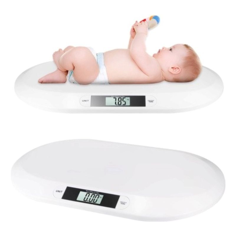 EVERSO - Báscula Digital Para Bebés Y Niños 20kg Balanza Pediátrica-
