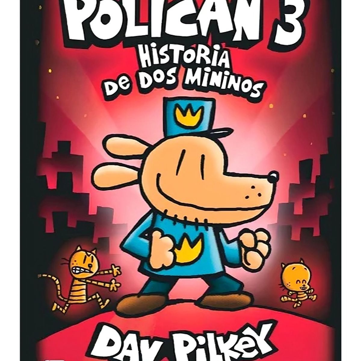TOP10BOOKS - LIBRO Policán 3: Historia De Dos Mininos - Policán 3: Historia De Dos Mininos