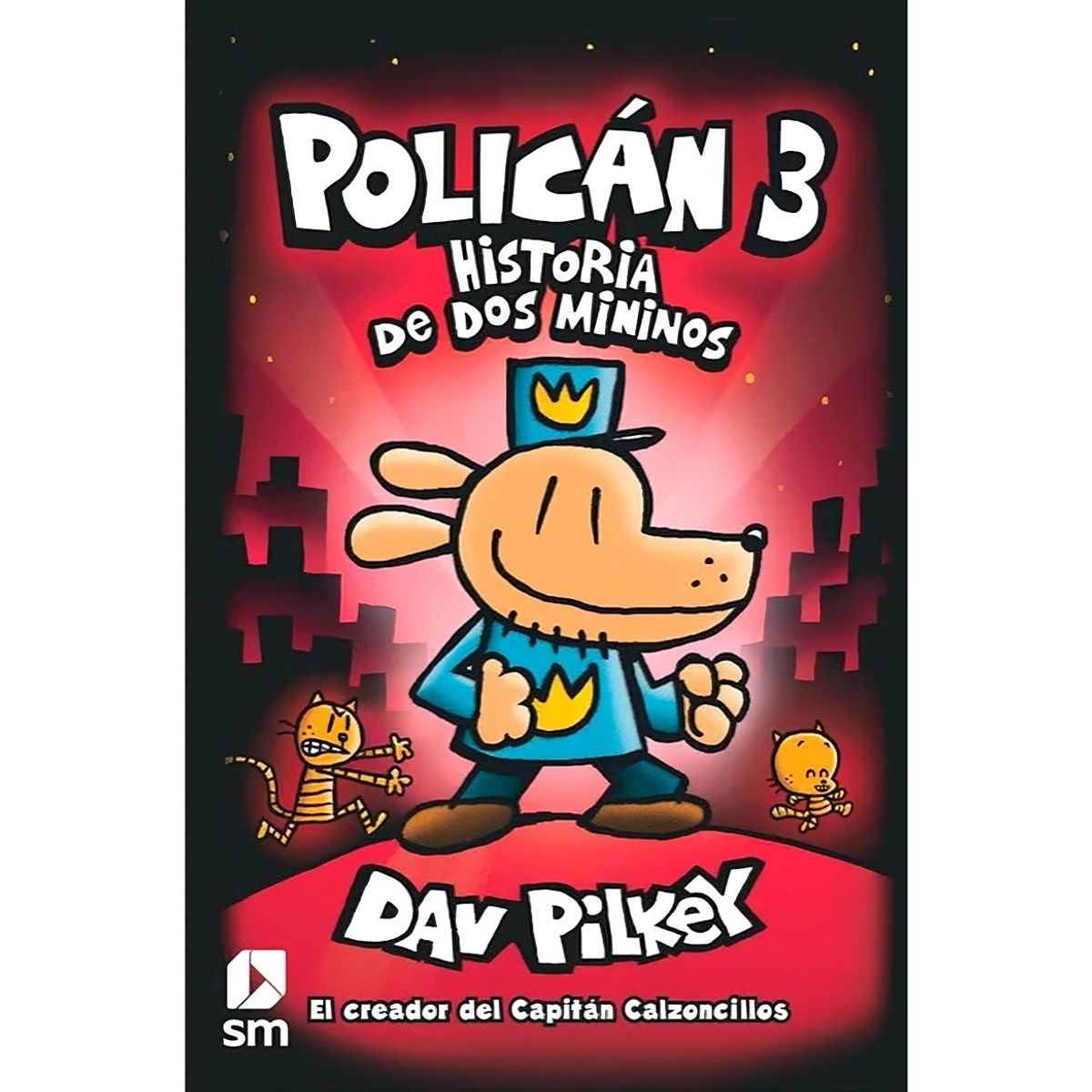 TOP10BOOKS - LIBRO Policán 3: Historia De Dos Mininos - Policán 3: Historia De Dos Mininos