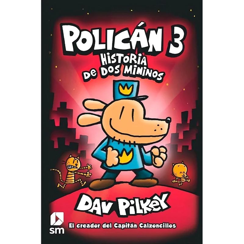 TOP10BOOKS - LIBRO POLICÁN 3: HISTORIA DE DOS MININOS / POLICÁN 3: HISTORIA DE DOS MININOS /